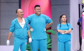 Tiến Luật và Vinh Râu “bấn loạn” với thử thách làm toán cấp 1