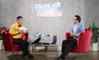 Tiến sĩ Đào Lê Hòa An cảm phục nỗ lực vượt khó của chú hề Sido Lê Văn Hải