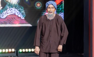 Tiêu Minh Phụng đạt số điểm cao nhất tuần khi hóa thân bác Ba Phi 