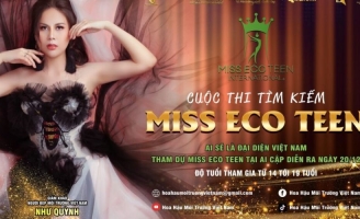 Tìm kiếm gương mặt đại diện Việt Nam tham dự cuộc thi “Miss Eco Teen International” tại Ai Cập
