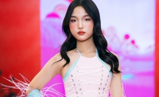 Tina Khánh Ngọc vedette bộ sưu tập “Holiday Pastel Dream” của thương hiệu ADA Kids