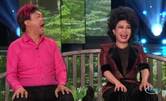 Tình bạn đẹp của Việt Hương và Chí Tài: Chăm hơn vợ, gắp từng miếng thịt, gỡ từng khúc cá