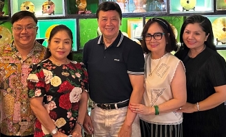 Tình nghệ sĩ trong “Tài Danh Đất Việt 7 - Tấm lòng của biển” dành cho NSƯT Hùng Minh 