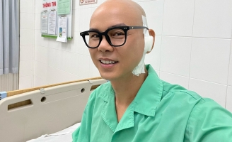Tình trạng đáng lo của ca sĩ Phan Đinh Tùng sau tai nạn