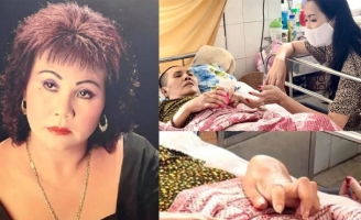 Tình trạng hiện tại của nghệ sĩ Hoàng Lan sau 4 tháng phẫu thuật vùng lưng hoại tử