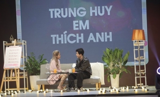 Tỏ tình hoàn mỹ: “Nam thần” Trung Huy từ chối ra về cùng nữ DJ xinh đẹp 