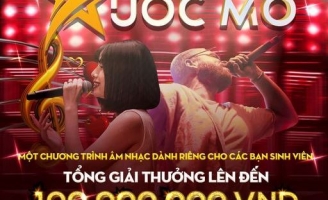  “Tỏa Sáng Ước Mơ” - Sân chơi âm nhạc siêu hấp dẫn mới dành cho sinh viên