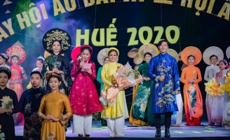 Tổng đạo diễn Nguyễn Lan Vy dành trọn tâm huyết cho Ngày hội Áo dài Huế 2020
