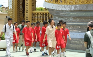 Top 10 Cầu thủ nhí thắng đậm 6-1 trong trận giao hữu với đội Thái Lan