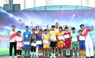 Top 10 Cầu Thủ Nhí xuất sắc nhất khu vực miền Nam chính thức lộ diện