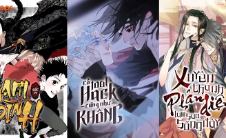 Top 3 webtoon xứ Trung có mô tuýp 