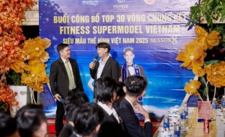 Top 30 thí sinh Fitness Supermodel Vietnam 2025 chính thức ra mắt báo giới