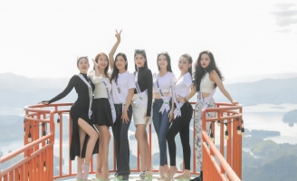 Top 32 thí sinh Miss Tourism Vietnam 2020 tham quan Vườn quốc gia Tà Đùng