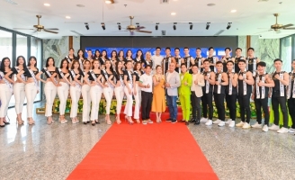 Top 40 thí sinh Fitness Model World Vietnam 2022 chính thức lộ diện tại Đà Nẵng