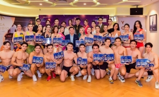 Top 45 thí sinh thần thái hút hồn tiến thẳng chung kết Fitness Model World Vietnam 2022