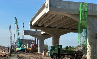 TPHCM phát động đợt thi đua 365 ngày đêm đẩy nhanh tiến độ thi công dự án đường Vành Đai 3