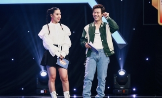 Trần Anh Huy cùng “Kiều nữ làng hài” Nam Thư cầm trịch show kiến thức