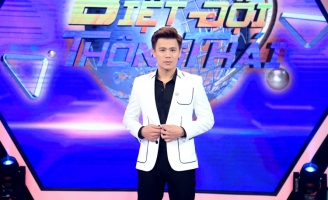 Trần Anh Huy đảm nhận MC gameshow “Biệt đội thông thái”
