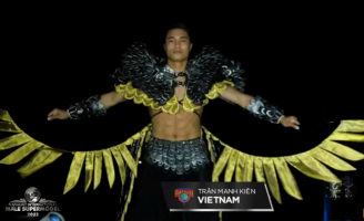 Trần Mạnh Kiên đăng quang Á vương 3 Manhunt International 2022