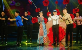 Tràn ngập không khí Tết trên sân khấu Sao Tìm Sao 2021