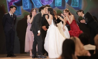 Trần Nghĩa khiến khán giả “quắn quéo” vì suýt khóa môi mỹ nhân xứ Hàn