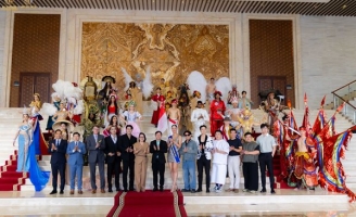 Trang phục Dân tộc đẹp nhất Hoa hậu & Nam vương Siêu mẫu Thể hình Thế giới 2025 đã có chủ