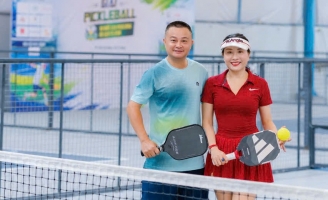 Tranh tài sôi nổi đầy hấp dẫn tại Giải đấu Ite Pickleball Du Lịch Tp.HCM