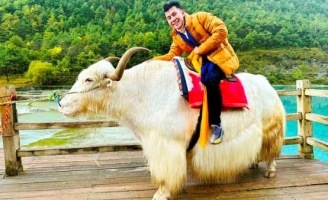   Travel Blogger Đoan Trường: Bò Yak là biểu tượng sức mạnh của Shangri-La