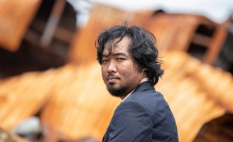 Phan Như Lâm vẽ tranh ngư dân trong 5 năm