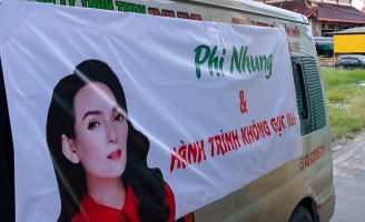 Trizzie Phương Trinh trích quỹ làm từ thiện cầu nguyện cho Phi Nhung