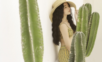 Trở lại trường học, Bảo Hà tặng khán giả bộ ảnh vàng tươi, đầy hứng khởi