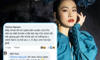 Trợ lý Hoàng Thùy Linh mỉa mai những người chê nữ ca sĩ hát kém: 