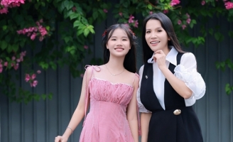 Trúc Thy và học trò Sophia Bảo Quyên: Câu chuyện đặc biệt về truyền cảm hứng học Tiếng Anh