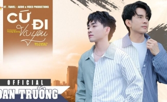 Trung Quang trình làng ca khúc do mình sáng tác, hào hứng khi hát với Đan Trường