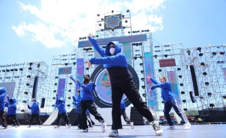 Trước giờ G của Dalat Best Dance Crew 2025
