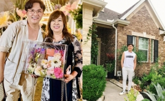 Trước khi mẹ qua đời đột ngột, MC Đại Nghĩa đã  tặng căn biệt thự ở Mỹ cho đấng sinh thành