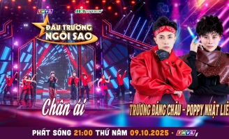 Trương Đăng Châu - Poppy Nhật Liêm cược số phận vào hit “Chân ái”