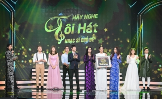 Trương Diễm bật khóc vì nhận ngay điểm 10 của danh ca Thái Châu, chiến thắng vòng 3