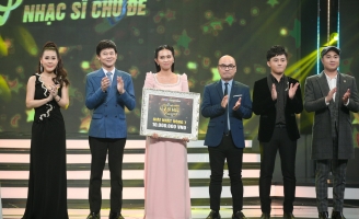 Trương Diễm chiến thắng vòng nhạc Phú Quang