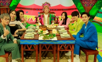 Trường Giang cà khịa Lynk Lee vì ăn mặc không giống ai 