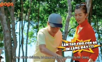 Trường Giang đổ mồ hôi hột với 