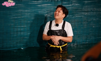 Trường Giang lần đầu thử thách với bộ môn múa rối