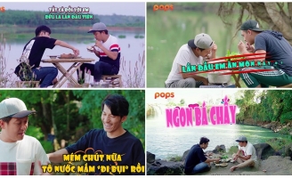 Trường Giang và Baggio kể chuyện nuôi con trong Muốn ăn phải lăn vào bếp