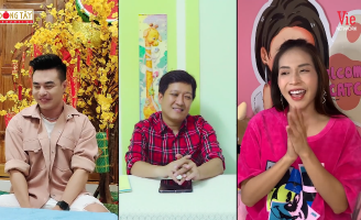 Trường Giang video call cho Khả Như, Dương Lâm, ghi hình Nhanh như chớp “online”  