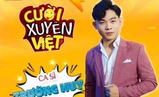 Trường Huy - em trai Quán quân Solo Cùng Bolero 2021 Trường Sang tham gia Cười Xuyên Việt 2024