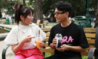 Trương Thảo Nhi “thả thính” liên tục khiến Juun D “đứng hình” ngay từ lần đầu gặp gỡ