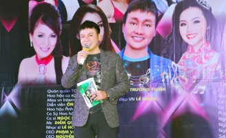 Trường Thịnh cùng anh em nghệ sĩ tham gia đêm từ thiện “Thương về miền Trung” 