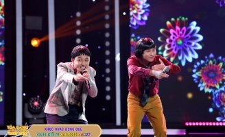 Trương Trần Anh Duy làm đám cưới ngay trên sân khấu Tỏa sáng sao đôi cùng Henry Ngọc Thạch