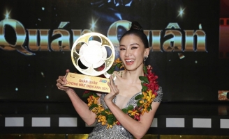 Tú Tri đăng quang Gương Mặt Điện Ảnh 2022