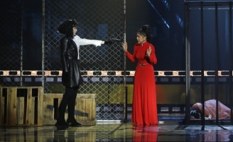 Tú Tri – Trương Phương bật khóc khi sở hữu tấm vé vàng vào Chung Kết	